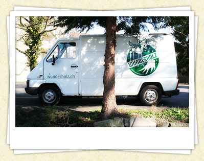 Wunderholz-Mobil